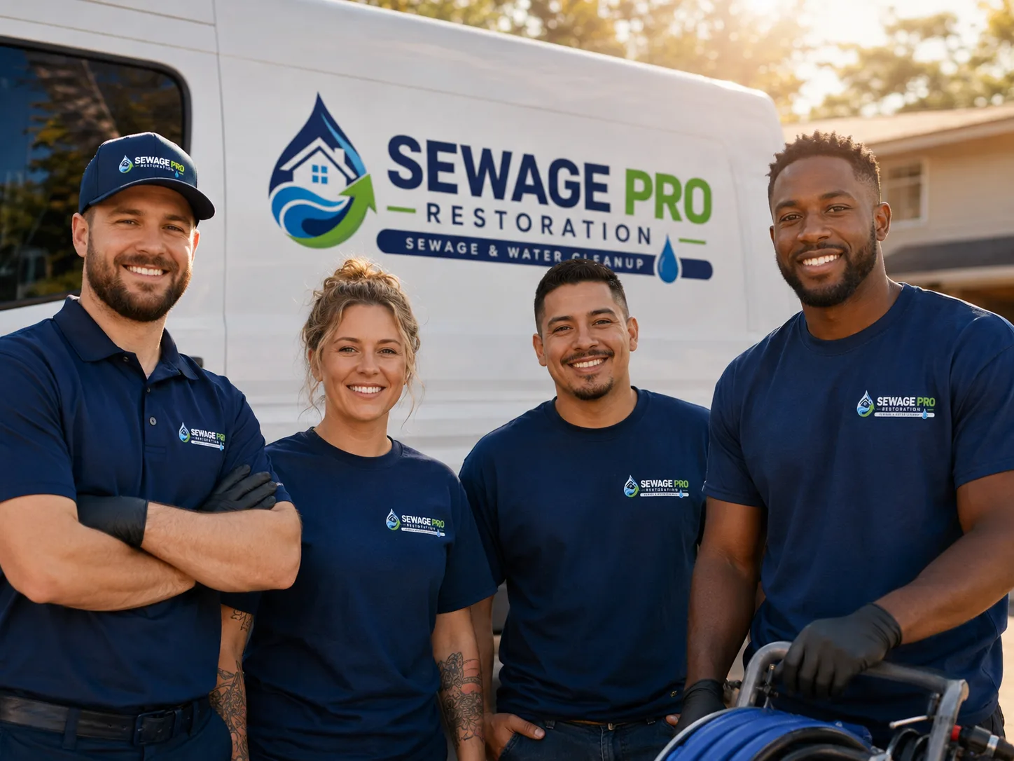 Sewage Cleanup Services company in Delaware Water Gap, PA